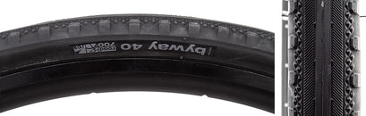 Neumático de carretera WTB Byway 700x40C plegable Tubeless Ready Dual DNA Road TCS 60TPI negro