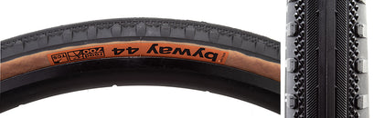 Neumático WTB Byway - 700 x 44 TCS sin cámara plegable negro/bronceado