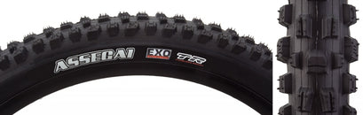 Neumático Maxxis Assegai - 29 x 2.6 Tubeless Plegable Negro Dual EXO Wide Trail