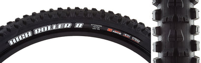Neumático Maxxis High Roller II - 27,5 x 2,6 sin cámara plegable BLK 3C MaxxTerra EXO Wide Trail