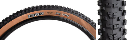 Neumático Maxxis Rekon - 29 x 2.6 sin cámara plegable BLK/Dark Tan Dual EXO Wide Trail