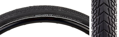 Neumático Schwalbe Marathon Almotion 29x2.15 plegable Tubeless Ready Addix MicroSkin RaceGuard 67TPI negro