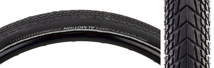 Neumático Schwalbe Marathon Almotion 29x2.15 plegable Tubeless Ready Addix MicroSkin RaceGuard 67TPI negro