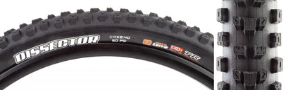 Neumático Maxxis Dissector - 29 x 2,40 Tubeless Plegable BLK 3C Terra EXO+ Wide Trail