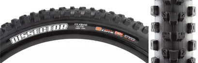 Neumático Maxxis Dissector - 29 x 2.6 Tubeless Plegable BLK 3C Maxx Terra EXO+ Wide Trail