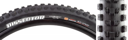 Neumático Maxxis Dissector - 29 x 2.6 Tubeless Plegable Negro 60tpi 3CMaxxTerra EXOTerección