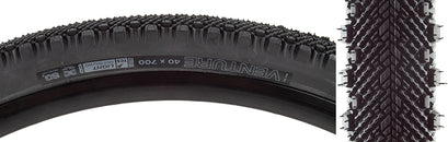 Neumático WTB Venture - 700 x 40 TCS Tubeless Plegable Negro Ligero Rodamiento Rápido SG2