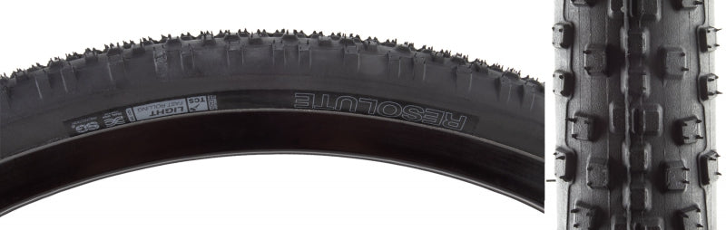 WTB Resolute Road Tire 700x42C Folding Tubeless Ready TCS Light/Fast Rolling Dual DNA SG2 120TPI Black