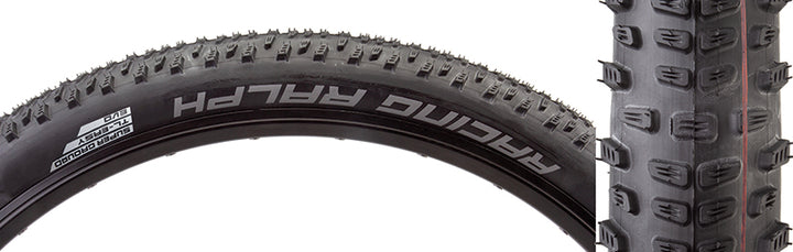 Neumático Schwalbe Racing Ralph - 29 x 2,25 Tubeless Plegable BLK Evolution Super Ground Addix Speed