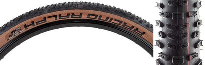 Neumático Schwalbe Racing Ralph - 29 x 2,35 Tubeless Plegable Negro/Transparente Evolution Super Race Addix Speed