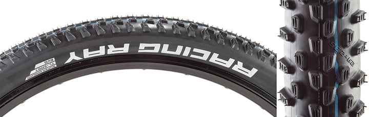 Neumático Schwalbe Racing Ray - 29 x 2,35 Tubeless Plegable BLK Evolution Super Ground Addix SpeedGrip