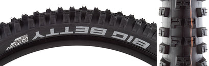 Neumático Schwalbe Big Betty - 27,5 x 2,6" Tubeless Plegable BLK Evolution Line Addix Soft Super Gravity