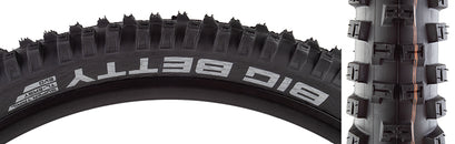 Neumático Schwalbe Big Betty - 27,5 x 2,4" Tubeless plegable BLK Evolution Line Addix Soft Super Trail