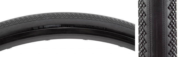Neumático WTB Expanse - 700 x 32 TCS Tubeless Plegable Negro Rodamiento Ligero/Rápido Doble DNA SG2