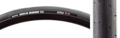 Neumático Maxxis High Road SL - 700 x 23 Clincher plegable BLK HYPR-S K2 Protection