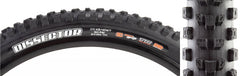 Neumático Maxxis Dissector - 29 x 2.4 sin cámara plegable BLK 3C Maxx Grip DoubleDown Wide Trail
