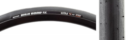 Neumático Maxxis High Road SL - 700 x 25 Tubeless Plegable BLK HYPR-S K2 Protección ONE70