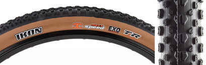 Neumático Maxxis Ikon - 29 x 2,20 sin cámara plegable negro/bronceado oscuro 3C MaxxSpeed ​​EXO