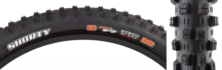 Neumático Maxxis Shorty - 29 x 2.4 sin cámara plegable BLK 3C Grip DoubleDown Wide Trail