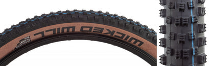 Neumático Schwalbe Wicked Will - 29 x 2,4 sin cámara plegable negro/transparente Evolution Line Super Race Addix SpeedGrip