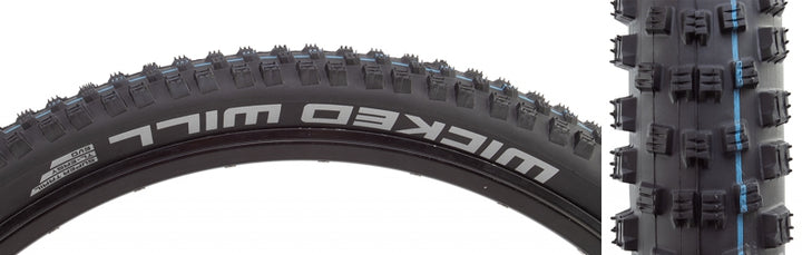 Neumático Schwalbe Wicked Will - 29 x 2,4 sin cámara plegable BLK Evolution Line Super Trail Addix SpeedGrip