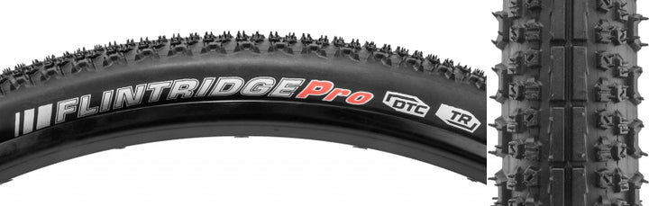 Neumático Kenda Flintridge Pro - 650b x 45 sin cámara, plegable, negro, 120 tpi