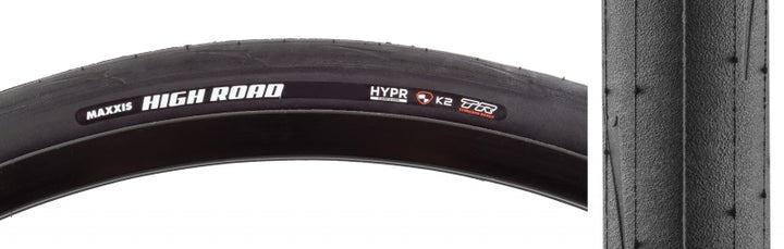 Maxxis High Road Tire 700x32 TR Black