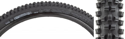 Neumático WTB Trail Boss - 29 x 2,4 TCS Tubeless plegable negro, ligero/de rodadura rápida, doble DNA SG2
