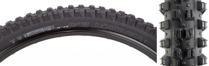 Neumático WTB Verdict - 27,5 x 2,5 TCS Tubeless plegable negro resistente/alto agarre TriTec E25