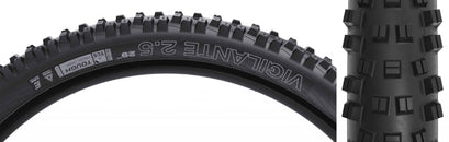 Neumático WTB Vigilante - 29 x 2,5 TCS Tubeless plegable negro resistente/alto agarre TriTec E25