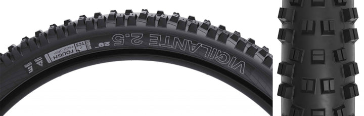 Neumático WTB Vigilante - 29 x 2,5 TCS Tubeless plegable negro resistente/alto agarre TriTec E25