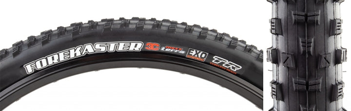 Neumático Maxxis Forekaster - 29 x 2,4 sin cámara plegable negro 3CT EXO
