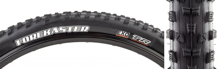 Neumático Maxxis Forekaster - 29 x 2,6 Tubeless Plegable Negro Dual EXO