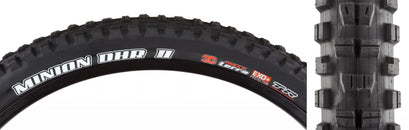 Neumático Maxxis Minion DHR II - 27,5 x 2,4 sin cámara plegable BLK 3C MaxxGrip EXO+ Wide Trail