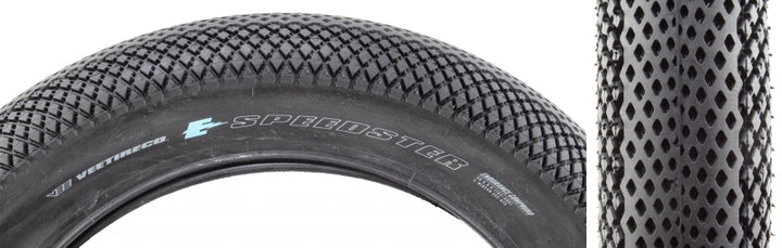 Neumático Vee Tire Co. Speedster - 20 x 4.0 Clincher Wire BLK Endurance Override para bicicleta eléctrica R-50