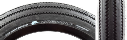 Neumático Zigzag Vee Tire Co. - 20 x 4.0 Clincher Wire BLK Endurance Override E-Bike R-50