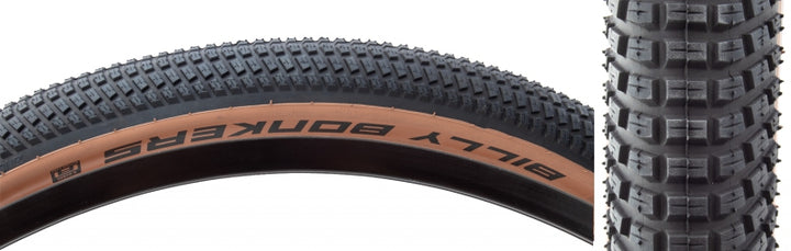 Neumático de montaña Schwalbe Billy Bonkers 26x2.10 con cubierta de alambre SBC K-Guard 67TPI Bronce