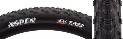 Neumático Maxxis Aspen - 29 x 2.4 sin cámara plegable BLK MaxxSpeed ​​EXO Wide Trail E-25