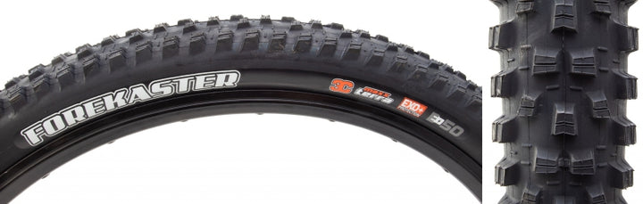 Neumático Maxxis Forekaster - 29 x 2.4 sin cámara plegable BLK 3CT EXO+ Wide Trail E-50