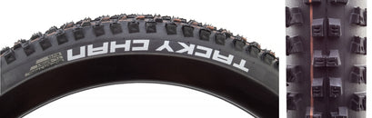 Neumático Schwalbe Tacky Chan - 29 x 2,40 Tubeless Plegable BLK Evolution Line Super Trail Addix Soft E-50