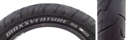 Neumático Maxxis MaxxVenture - 20 x 4.00 Clincher Wire Negro para bicicleta eléctrica E-50
