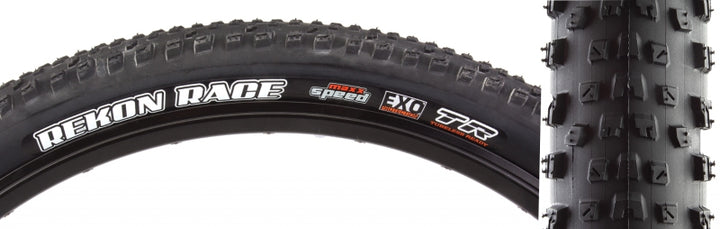 Neumático Maxxis Rekon Race - 29 x 2,25 sin cámara, plegable, negro, MaxxSpeed ​​EXO