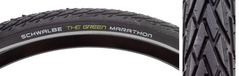 SCHWALBE Marathon Addix Eco GreenGuard Tire - Thumbnail 3