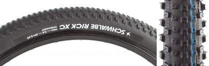 Neumático Schwalbe Rick XC Pro - 29 x 2,40 Tubeless Plegable BLK Evolution Line Pro Addix SpeedGrip