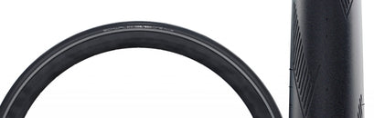 Neumático Schwalbe One Plus - 700 x 25 Clincher Wire BLK/Reflective Performance Line SmartGuard Addix