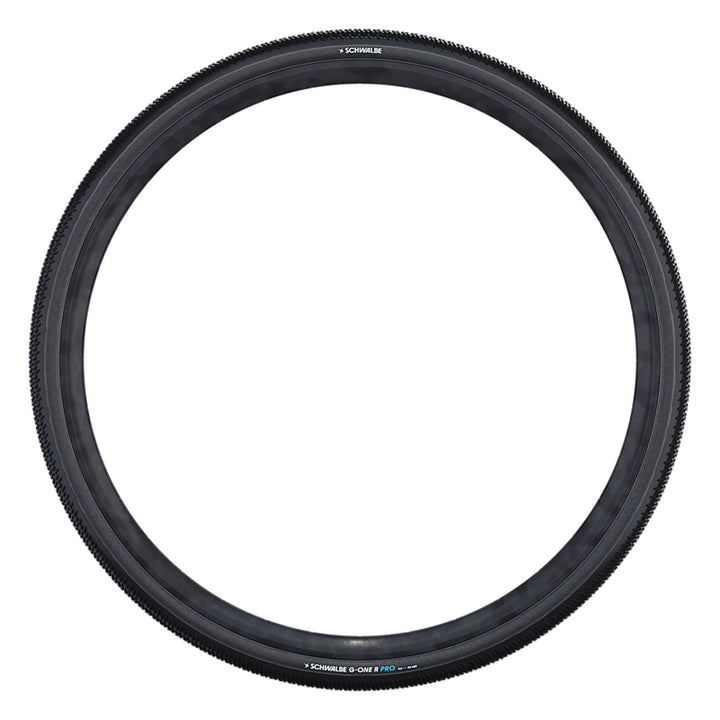 Neumático Schwalbe G-One R - 700 x 40 Tubeless Plegable BLK Evolution Line Pro Addix Race