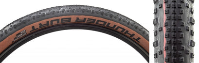 Neumático Schwalbe Thunder Burt - 29 x 2.1 Tubeless Plegable Negro/Transparente Evolution Super Race Addix Speed