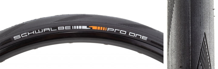 Neumático Schwalbe Pro One - 700 x 32 Tubeless Plegable BLK Evolution Super Race Addix Race V-Guard