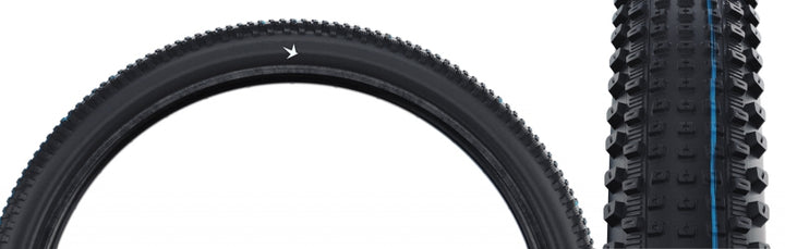 Neumático Schwalbe Rick XC Pro - 29 x 2,25 Tubeless Plegable BLK Evolution Line Pro Addix SpeedGrip