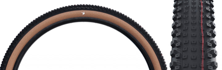 Neumático Schwalbe Rick XC Pro - 29 x 2,25 sin cámara plegable negro/transparente Evolution Line Pro Addix SpeedGrip